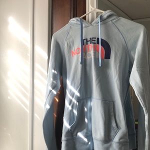 Blue The North Face Hoodie